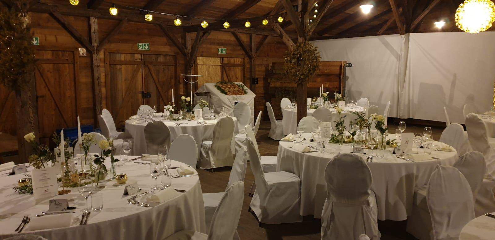 Firmenfeier im Almdorado