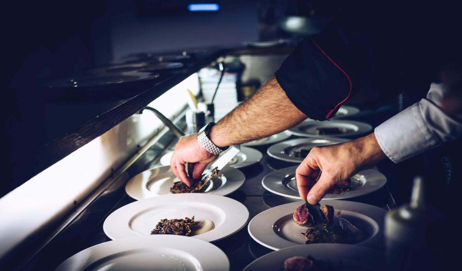 Detail aus dem Alm-Catering